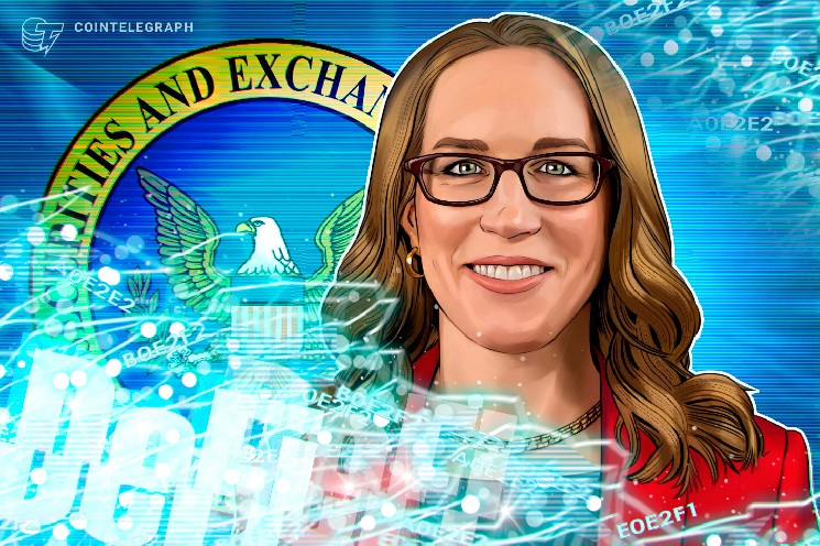 SEC’s Peirce argues publishing DeFi code is protected speech