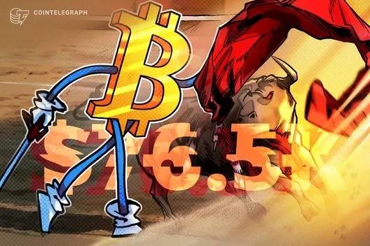 Bitcoin Battles ‘Collapsing’ Bond Markets as Week Starts With Trip to $76,500