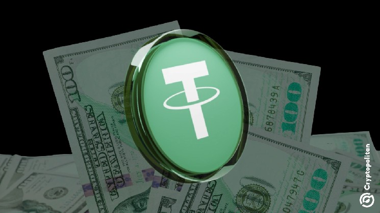 Tether mints $5B in USDT on TRON in two-week surge
