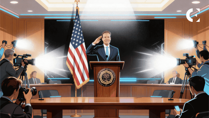 Michael Selig Is Reshaping U.S. Crypto Policy as Sole CFTC Commissioner
