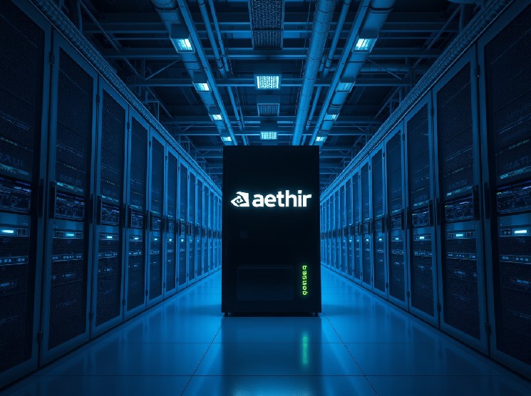 Aethir Compute Deploys $260M in Nvidia B300 GPUs for Enterprise Cloud