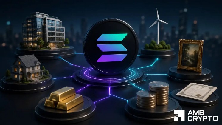 SOL slides to 2023 lows – But Solana is quietly winning the tokenized asset race