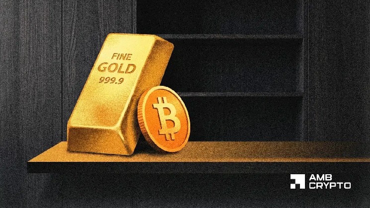 Is ‘gold becoming roomies with Bitcoin’ and will a short squeeze trigger a rebound?