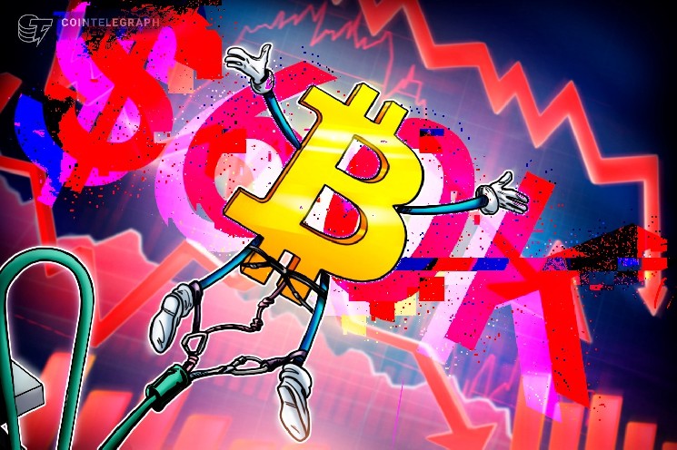 What’s behind the sell pressure?