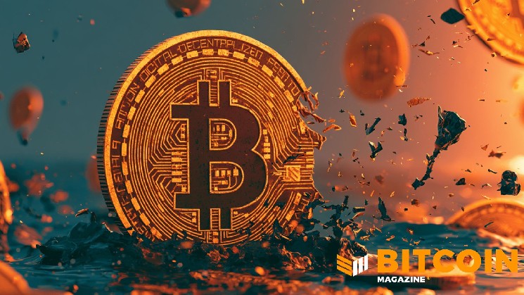 Bitcoin Tests Critical Support as Key Level Hangs in the Balance