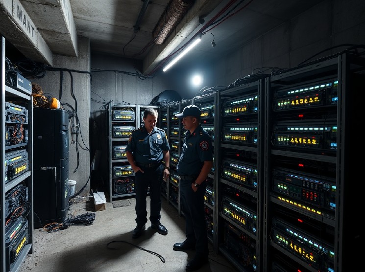 Malaysian Police Raid Illegal Bitcoin Mining Sites, Arrest Two Men in Tronoh