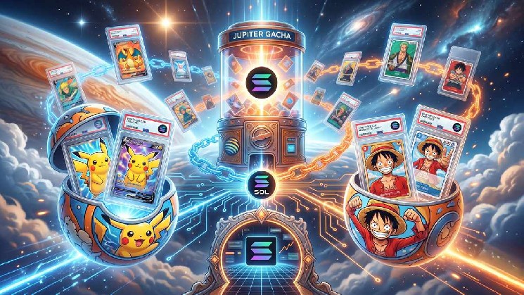Jupiter Launches a Powerful Onchain Venue for Real Pokémon and One Piece Collectibles