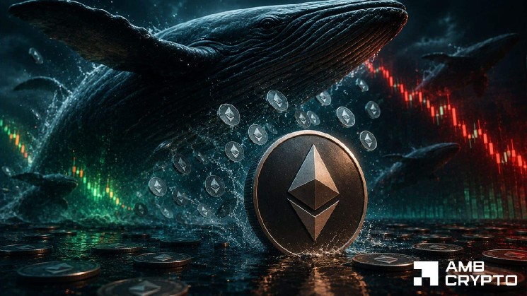 Is Ethereum’s price rebound still possible as whales dump 550,000 ETH?