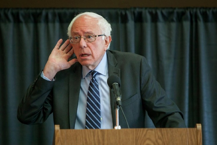 Socialist Sanders Rallies Against Tech Billionaires