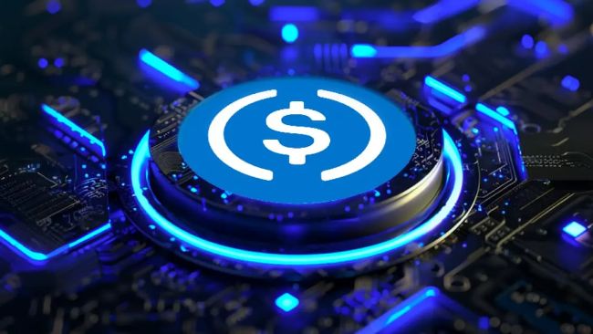 Circle’s USDC is leaving Tether behind in the stablecoin volume race, new data from Visa shows