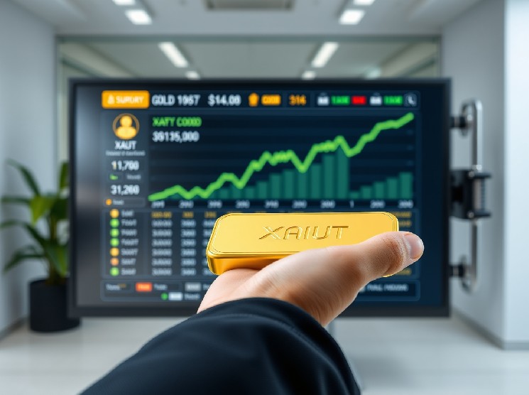 Abraxas Capital Moves $15.96M in Gold-Backed XAUT Off Exchanges