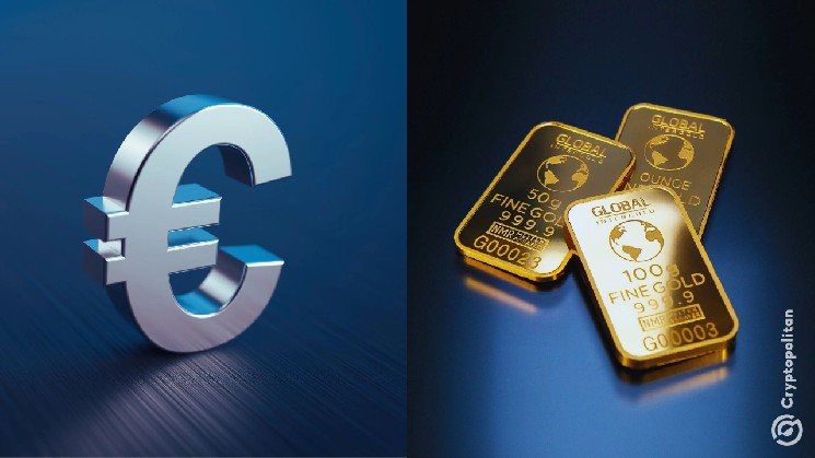Gold replaces US Treasuries as top global reserve asset, latest ECB report says