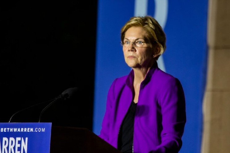 Trump Using Presidency to ‘Boost’ Family’s Crypto Business While Families ‘Crushed’ by Rising Costs, Says Elizabeth Warren