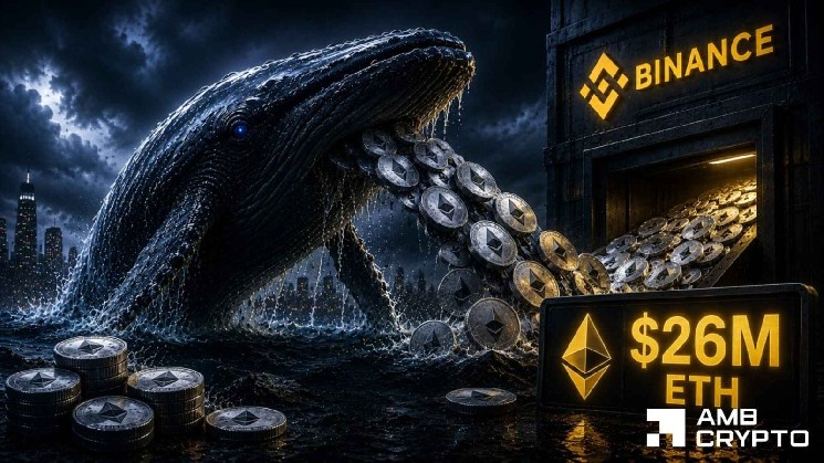 Ethereum traders, watch THIS closely after $26M whale shift because…