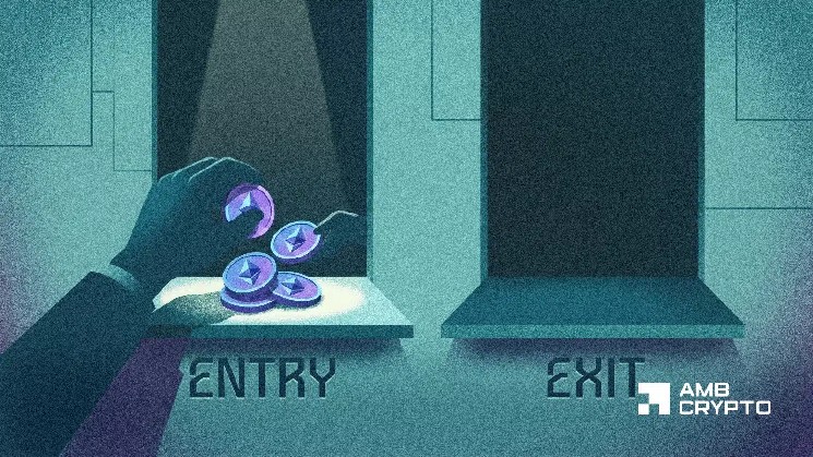Ethereum validator exit queue drops to zero – Will it boost ETH’s Q3 recovery?