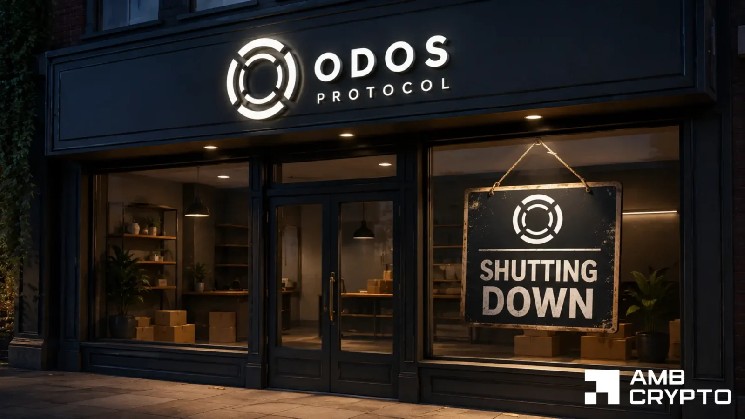 Odos to shut down operations as company winds up, DAO to chart next steps