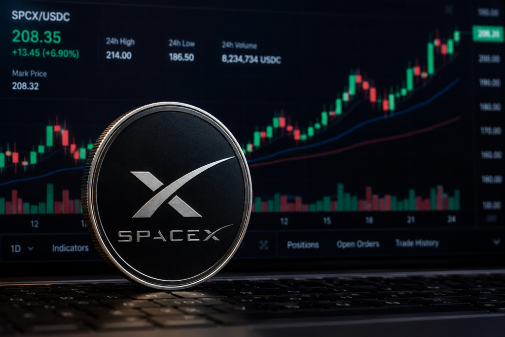 Here’s how crypto traders are already pricing SpaceX ahead of its IPO