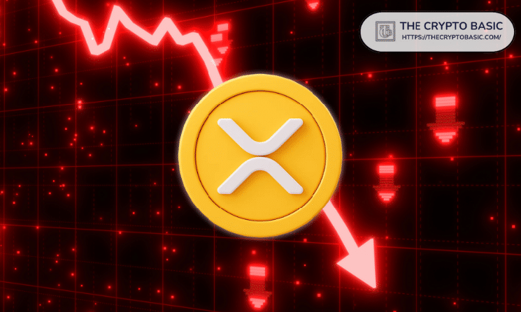 XRP Whale Suffers $28,000,000 Liquidation as Token Slides Toward $1