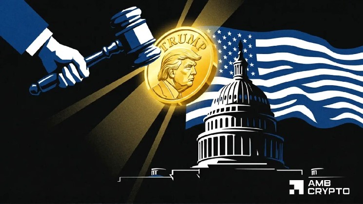 Will this Senator’s crypto bill force Trump out of the memecoin business?