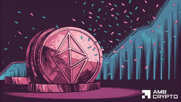 Will record 40.2M staked ETH fuel a rally?