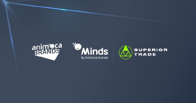 Animoca Brands invests in Superior.Trade to advance AI agent trading on Minds