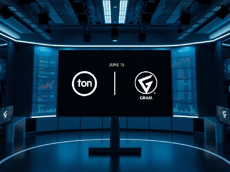 TON Foundation Confirms Toncoin Rebrand to Gram, Effective June 15