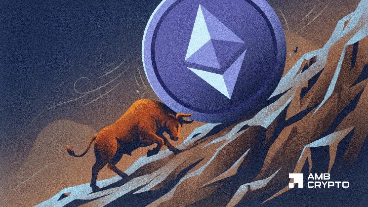 Ethereum faces $87M short bet – Can ETH bulls defend $1,580?