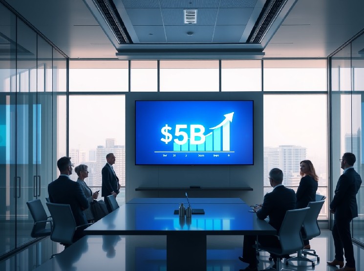 Securitize Hits $5 Billion in Tokenized Assets as Institutional Demand Accelerates