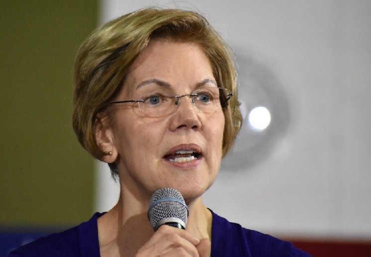 Elizabeth Warren Says US Enemies Exploiting Crypto To ‘Move Billions’ After Iran Reportedly Uses CoinEx To Process Huge Sums