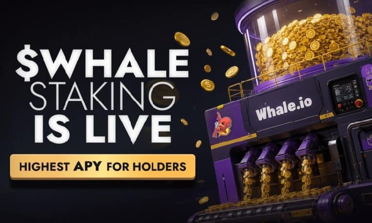 Whale.io launches Whale Printer: $WHALE token staking