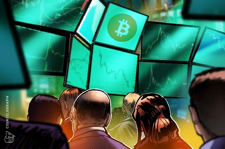 Bitcoin price tags $62.3K nine-day high after global stocks hit historic record