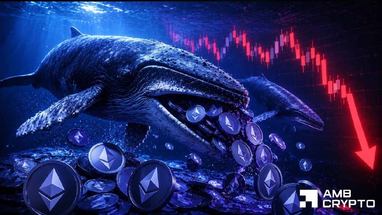 What $164mln whale accumulation means for ETH’s recovery