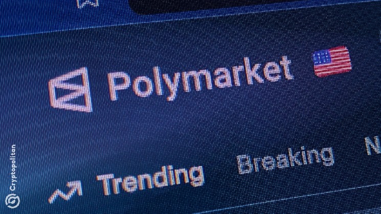 Polymarket says its annualized revenue has climbed above $1 billion