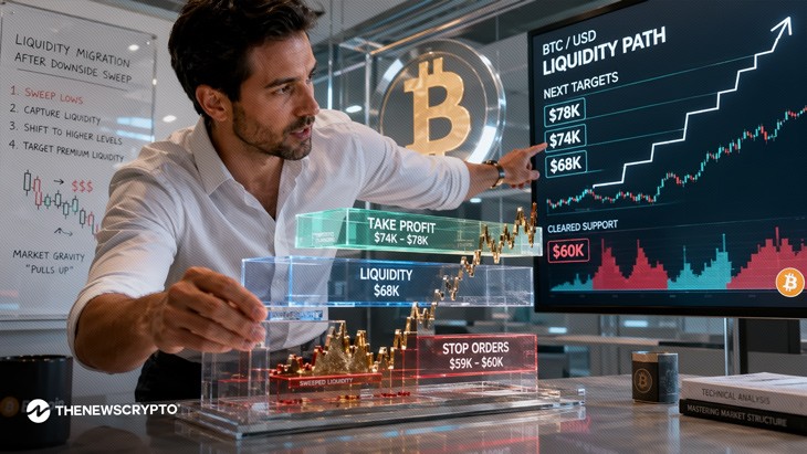Can Bitcoin (BTC) Defend $68K? The Liquidity Zone Shaping the Short-Term Outlook