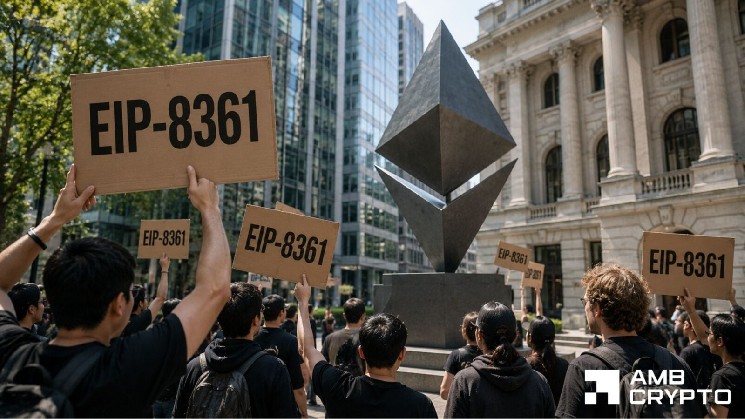 EIP-8361 targets inflation, yet 99.7% signal ‘No’ – Why?