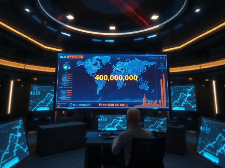 TRON Network Crosses 400 Million Accounts, Data Shows