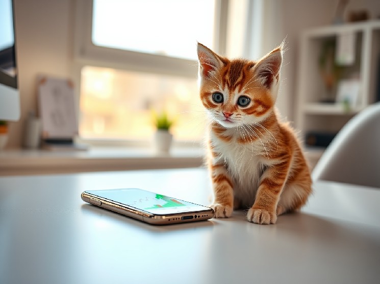 Solana memecoin CATE surges 230x after Kabosu owner shares kitten video, then cools