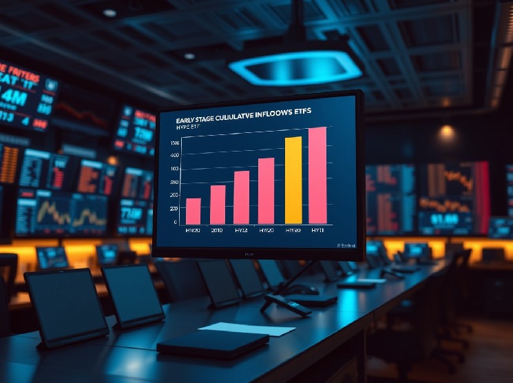 HYPE ETF Outpacing BTC, ETH, SOL, and XRP ETFs in Early Inflows