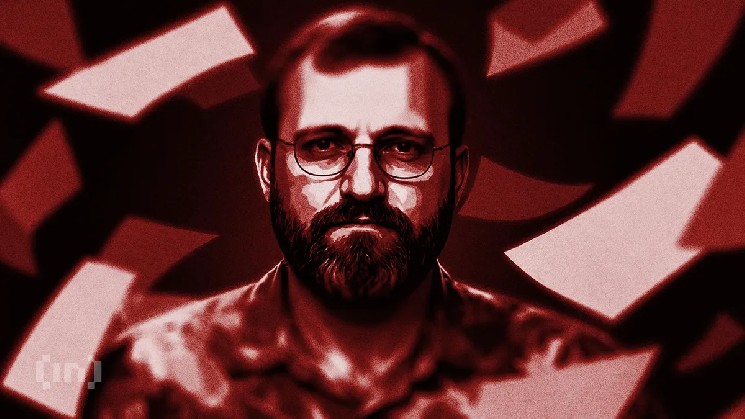 Charles Hoskinson on Fire as Cardano Faces ‘Wave of Shutdowns’, ADA Falls 10%