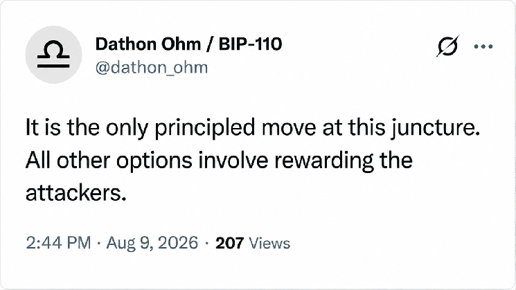 BIP-110 Backers Plot Minority Chain’s PoW Reset to ‘Fire’ Bitcoin Miners