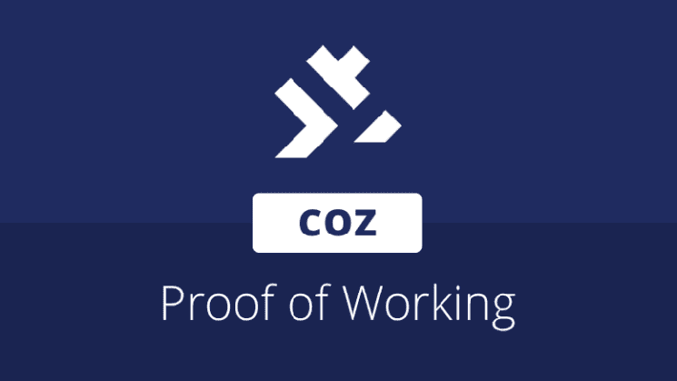 COZ distributes 498 NEO across six projects in Proof of Working 2.9