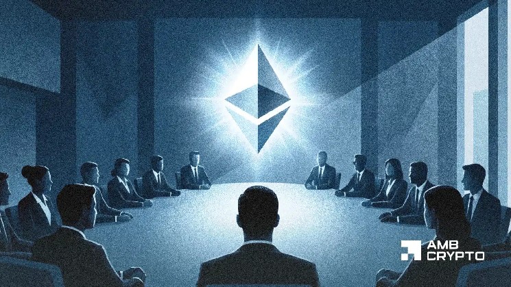 Ethereum gains 100+ institutional backers to boost enterprise adoption