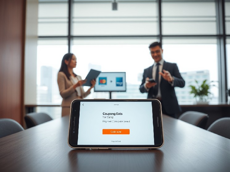 Coupang and Woori Bank Complete Stablecoin Test for Real-Time Coupang Eats Merchant Settlements