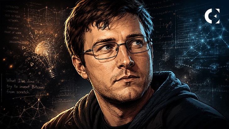 Peter Todd’s ‘Trying to Invent Bitcoin’ Comment Sparks Debate