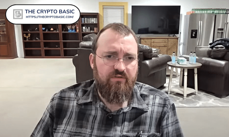 Cardano Founder Agrees With Elizabeth Warren, Says Trump Should Stay Out of Crypto
