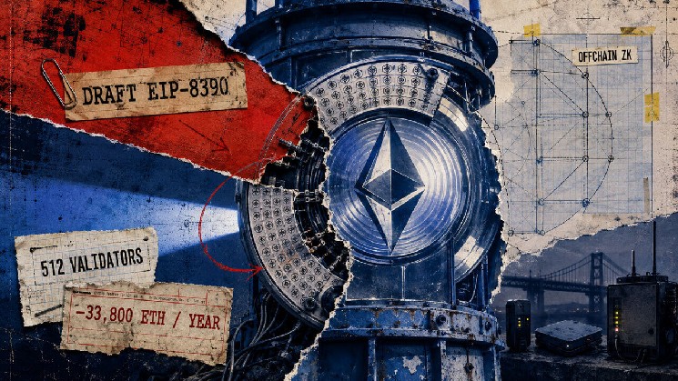 Ethereum proposal would cut 33,800 ETH issuance and break every deployed Altair light client