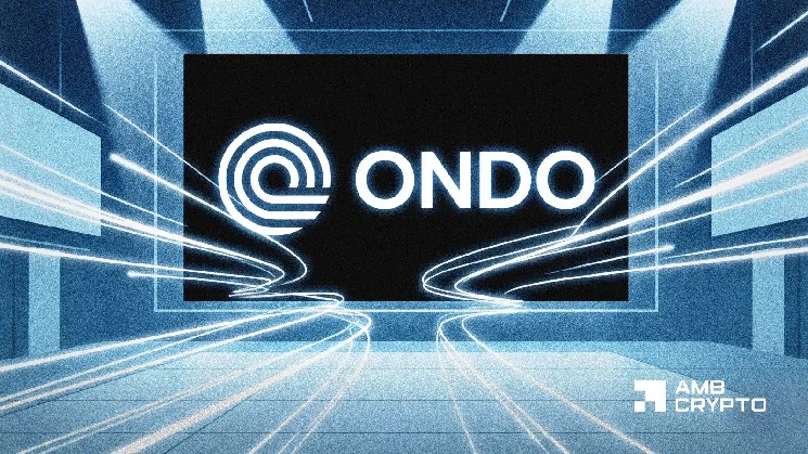 Ondo crypto hits $1B TVL – Can it defend its tokenized stock lead?