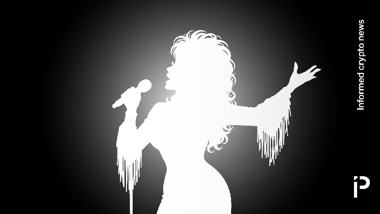 Creators pump and dump Dolly Parton memecoins
