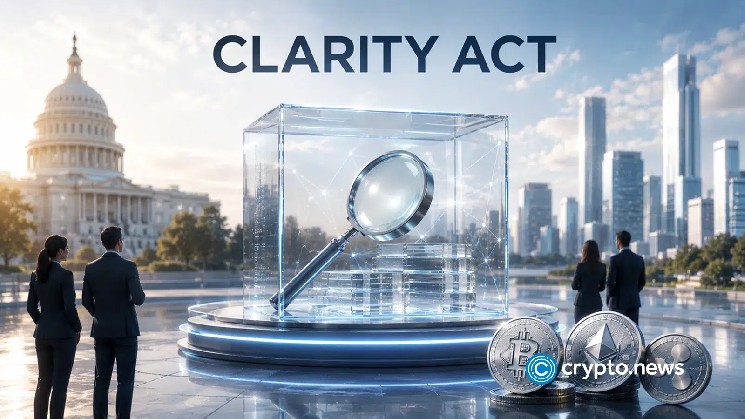 CLARITY Act odds fall to 34% as Senate delays vote