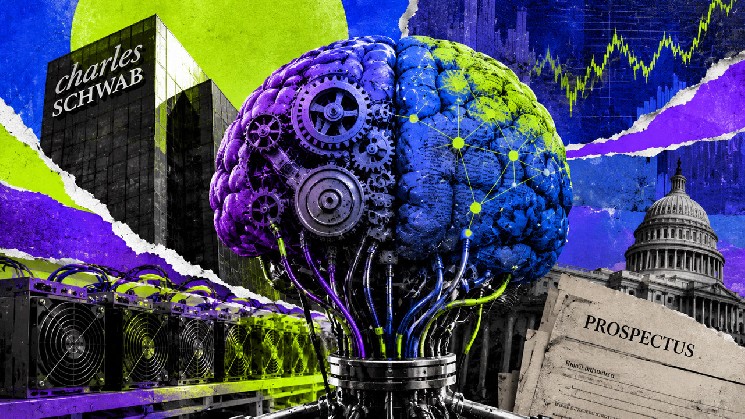 Schwab rebrands $232M crypto ETF with NLP buzzword without changing a single investment